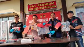 Polres Kepahiang mengungkap kasus dugaan pembunuhan di Desa Pagar Gunung, Kabupaten Kepahiang