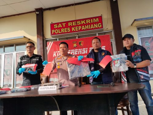 Polres Kepahiang mengungkap kasus dugaan pembunuhan di Desa Pagar Gunung, Kabupaten Kepahiang
