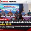 Deklarasi Damai Pilkades Serentak 2026 di Kabupaten Kepahiang dihadiri Bupati Zurdi Nata dan para calon kepala desa dari 37 desa.