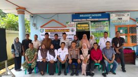 Pemdes Penanjung Bawah menggelar Musrenbangdes Tahun Anggaran 2026/2027 di Kecamatan Tebat Karai, Kepahiang