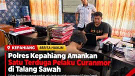 Polres Kepahiang menangani kasus pencurian kendaraan bermotor di Desa Kelilik dan mengejar dua terduga pelaku lainnya di Kabupaten Kepahiang, Bengkulu.